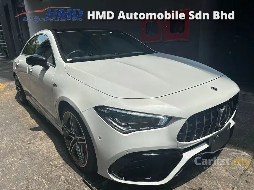 2020 Mercedes-Benz AMG CLA45 S 4MATIC+ Coupe