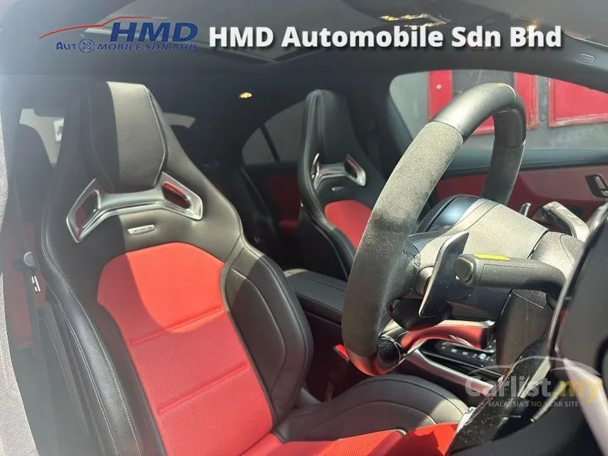 2020 Mercedes-Benz AMG CLA45 S 4MATIC+ Coupe