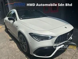 2020 Mercedes-Benz AMG CLA45 2.0 S 4MATIC+ Coupe