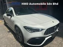 2020 Mercedes-Benz CLA45S AMG - Unreg - 3 Years Warranty - Mercedes-Benz Certified Cars - Panaromic Roof - Cars for sale