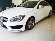 2014 Mercedes-Benz CLA45 AMG 2.0 4MATIC HARMON KARDON