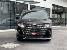 (PRICE DROP) 2023 Toyota Alphard 2.5 Z MPV