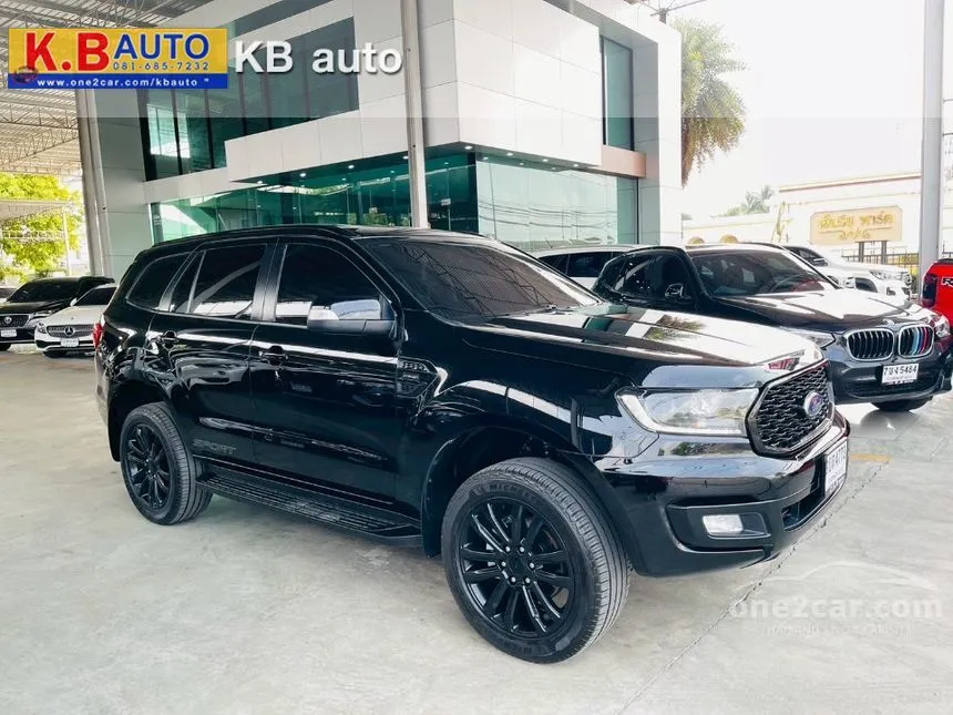 2022 Ford EVEREST Titanium Sport SUV