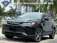 2021 TOYOTA HARRIER 2.0 G LEATHER SUV / FULL LEATHER /  ELECTRONIC MEMORY SEAT / PPUSHSTART KEYLESS / POWER BOOT / R CAMERA / HEATED & COOLER SEAT