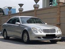 2004 MERCEDES E200 K(A)W211 ELEGANCE LOCAl 130K KM