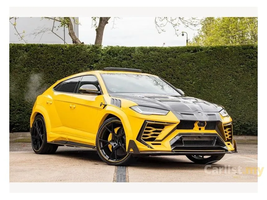 2019 Lamborghini Urus SUV