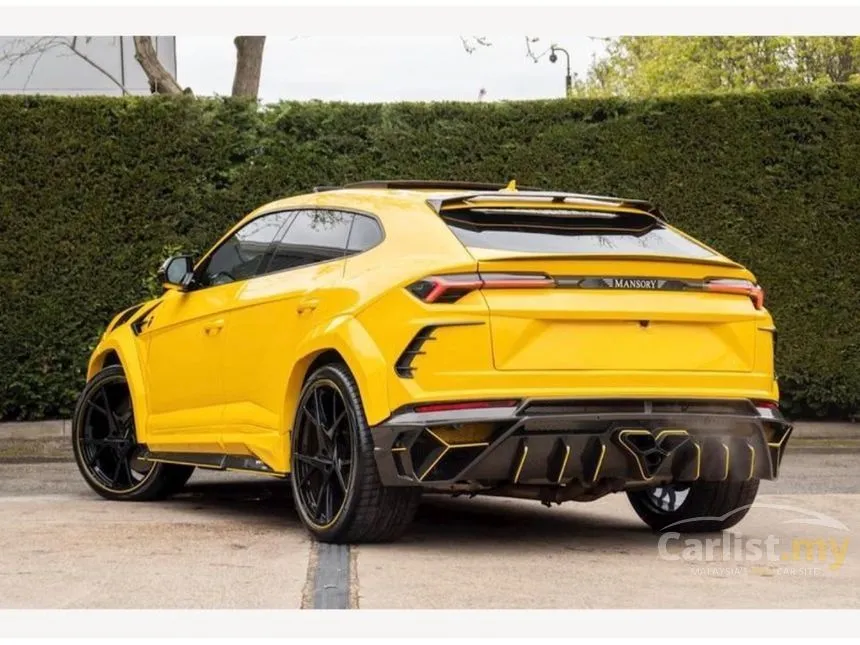 2019 Lamborghini Urus SUV