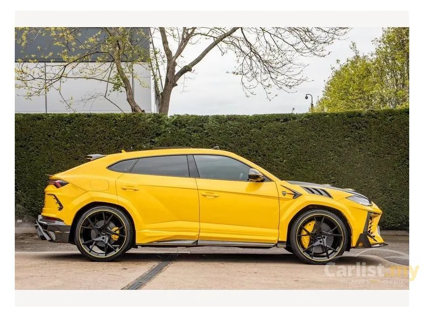 2019 Lamborghini Urus SUV
