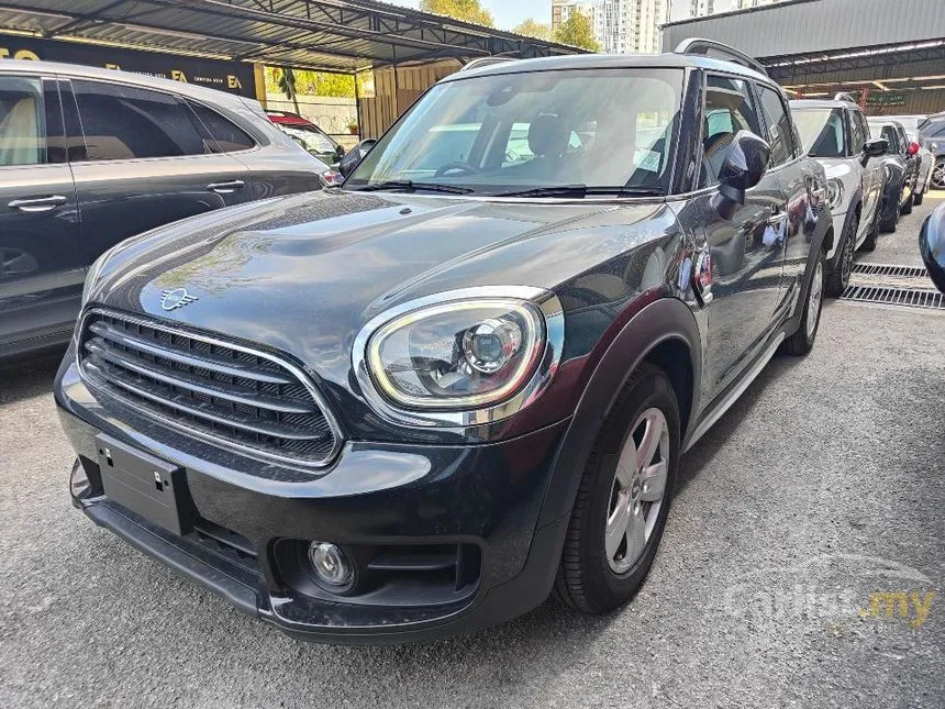 2020 MINI Countryman Cooper S E-Hybrid SUV