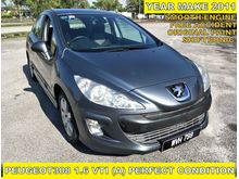 2011 Peugeot 308 1.6 VTI (A) PERFECT CONDITION SAVE PETROL