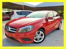 2013 Mercedes-Benz A180 1.6 MALAYSIA DAY CLEAR STOCK BIG OFFER*PANORAMIC ROOF*MULTI FUNCTION STEERING*SPORT MODE*PADDLE SHIFT