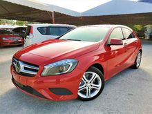 2013 Mercedes-Benz A180 1.6 JULY CLEAR STOCK BIG OFFER*PANORAMIC ROOF*MULTI FUNCTION STEERING*SPORT MODE*PADDLE SHIFT