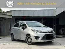 2017 Proton Persona 1.6 CVT AUTO Sedan. Metallic Silver, 1 Owner, FREE WARRANTY & FREE SERVICE.