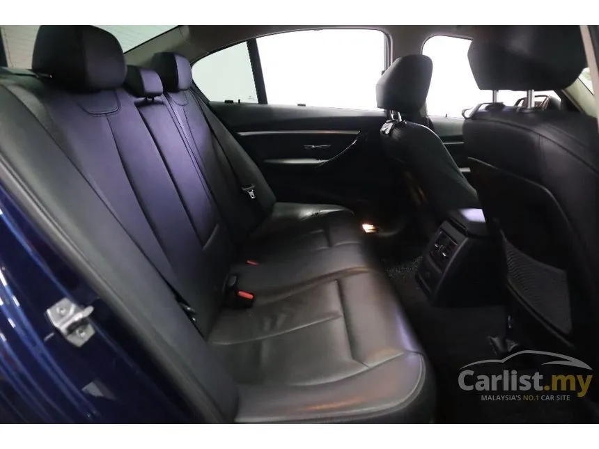 2016 BMW 330e Sport Line Sedan