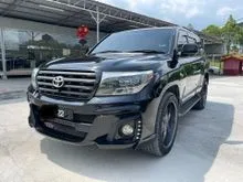 2011 Toyota Land Cruiser 4.6 ZX SUV nice number plate 22 include