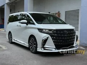 2024 Toyota Alphard 2.5 Z Modelista MPV