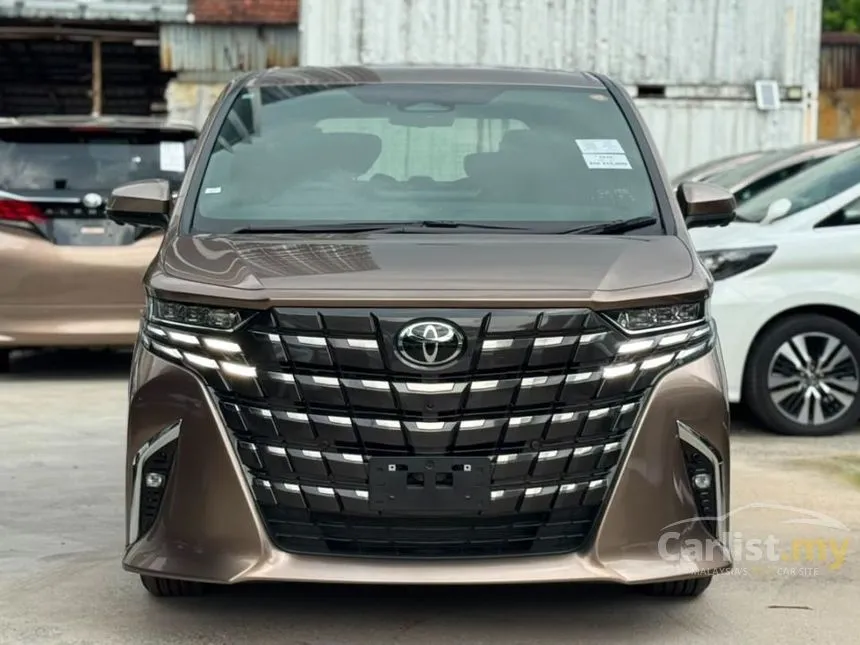 2025 Toyota Alphard Z Modelista MPV