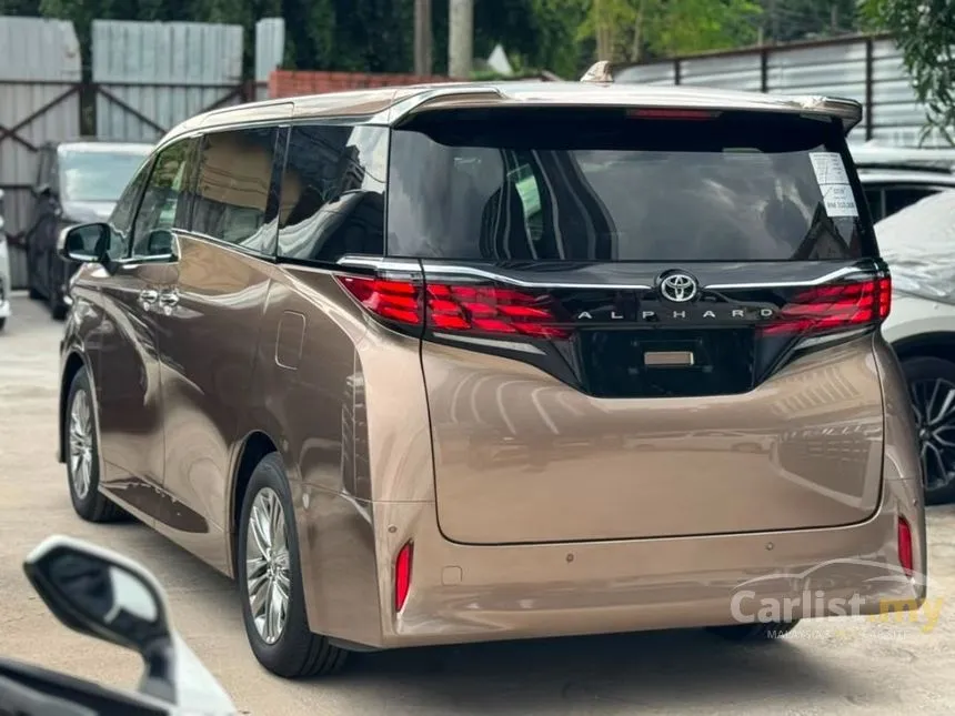 2025 Toyota Alphard Z Modelista MPV