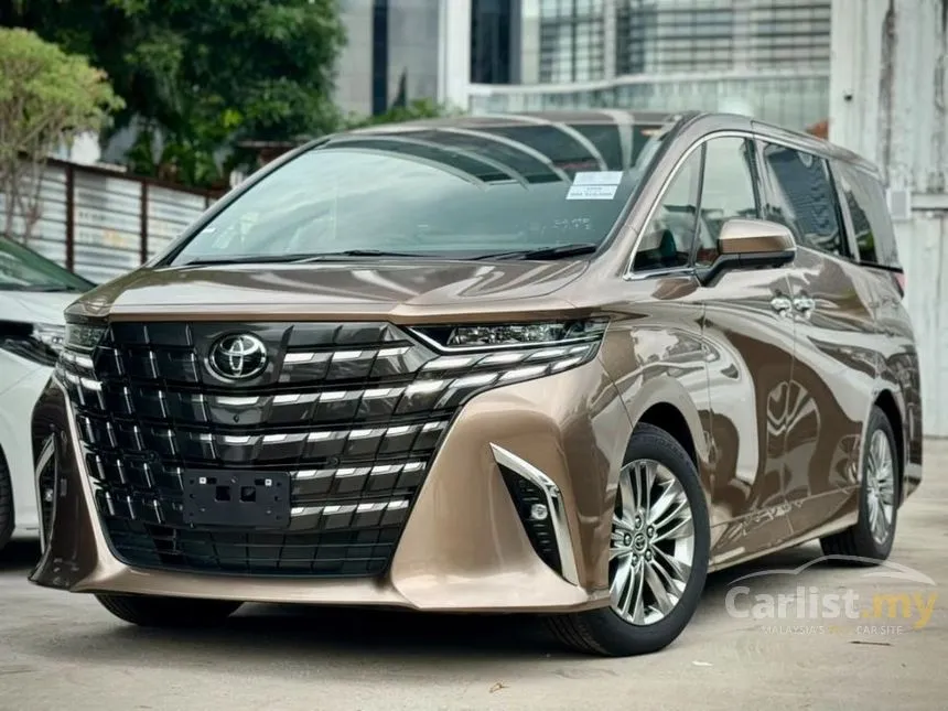 2025 Toyota Alphard Z Modelista MPV