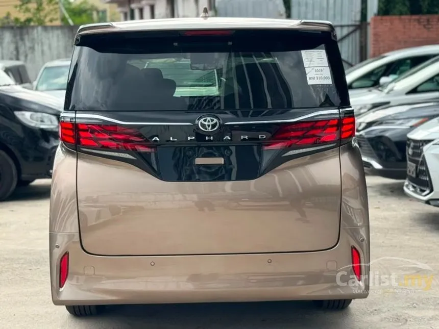 2025 Toyota Alphard Z Modelista MPV