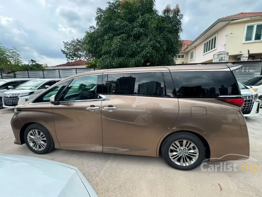 2025 Toyota Alphard Z Modelista MPV