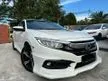 Used 2018 Honda Civic 1.5 FULL SPEC ONE YEAR WARRANTY WITH UNLIMITED MILEAGE GUARANTEE BUY AND DRIVE AND EASY APPROVE LOAN