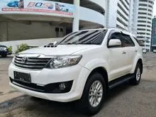 2014 Toyota Fortuner 2.5 G SUV