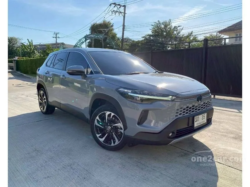 2025 Toyota Corolla Cross HEV Premium SUV