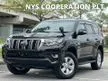 Recon 2019 Toyota Land Cruiser Prado 2.8 Diesel TX-L Unregistered 175 Hp 17 Inch Rim Reverse Camera Full Leather Seat Power Seat Multi Function Steering - Cars for sale
