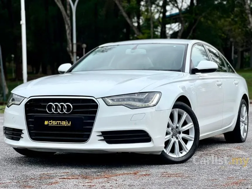 2012 Audi A6 TFSI Sedan