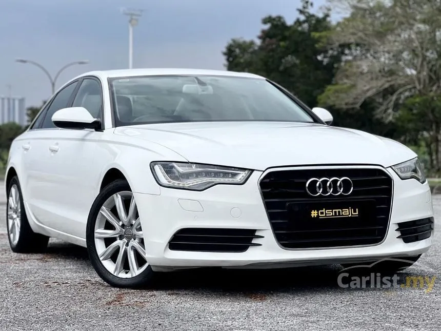 2012 Audi A6 TFSI Sedan