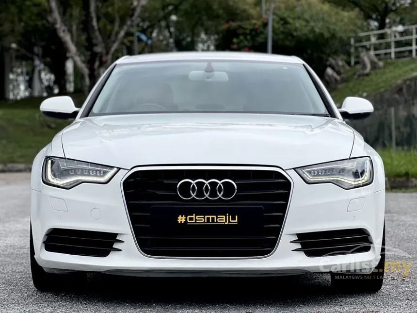 2012 Audi A6 TFSI Sedan
