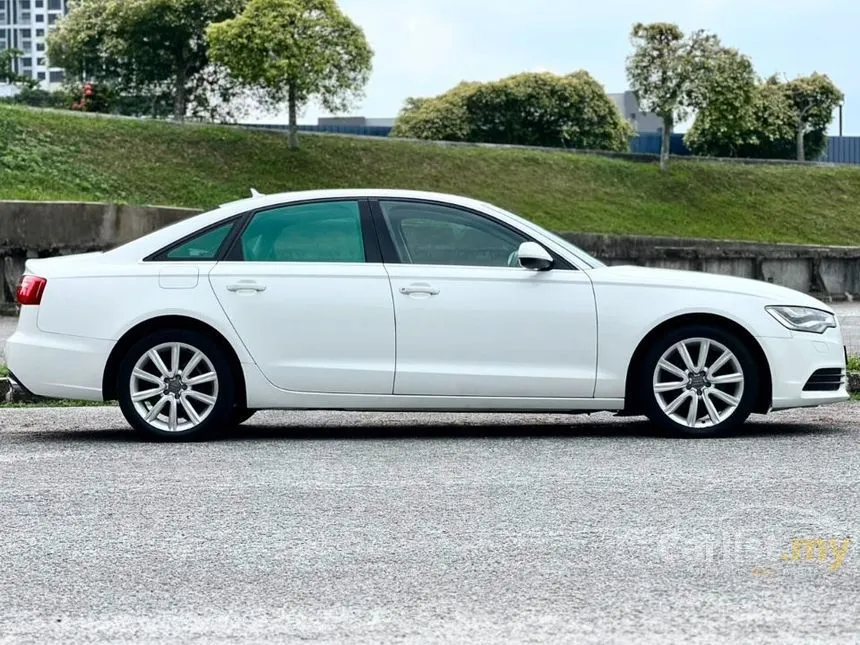 2012 Audi A6 TFSI Sedan