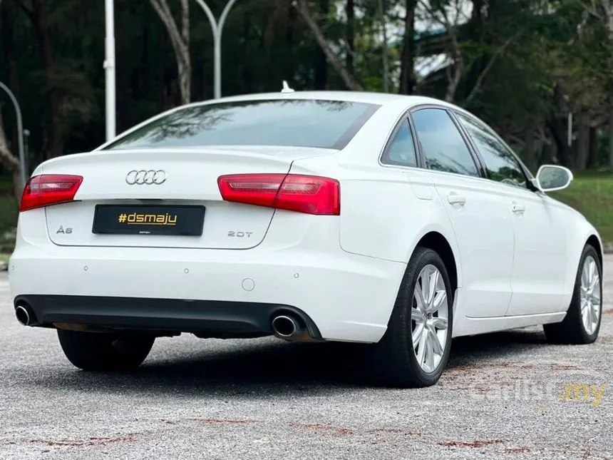 2012 Audi A6 TFSI Sedan