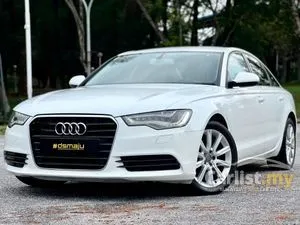 2012 Audi A6 2.0 TFSI Sedan