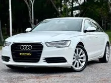 2012 Audi A6 TFSi 2.0 AT LOCAL AUDI MALAYSIA, NON HYBRID