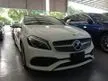 Recon 2018 Mercedes-Benz A180 1.6 AMG Hatchback Panoramic Roof - Cars for sale