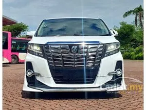 2016 Toyota Alphard 2.5 G S MPV