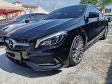 44k km fsr facelift model 2017 Mercedes-Benz CLA200 1.6 AMG under warranty