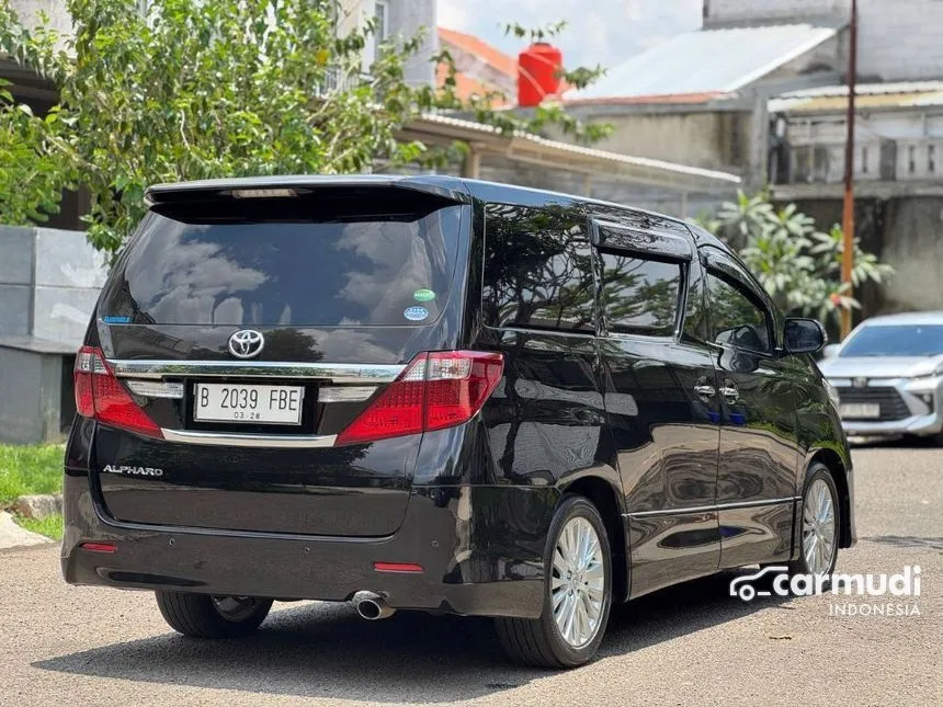 2014 Toyota Alphard S MPV