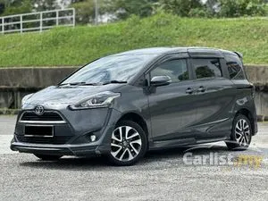 2017 Toyota Sienta 1.5 V MPV