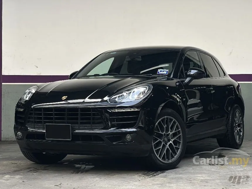 2015 Porsche Macan S SUV