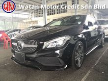2017 Mercedes-Benz CLA180 1.6 AMG INC SST KEYLESS FACELIFTED PRE CRASH JAPAN UNREG