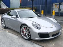 2017 Porsche 911 3.0 Carrera S Coupe 9K KM Only Unreg