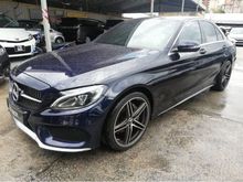 2017 Mercedes-Benz C200 2.0 AMG Sedan