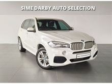 2017 BMW X5 2.0 xDrive40e M Sport SUV (Sime Darby Auto Selection)