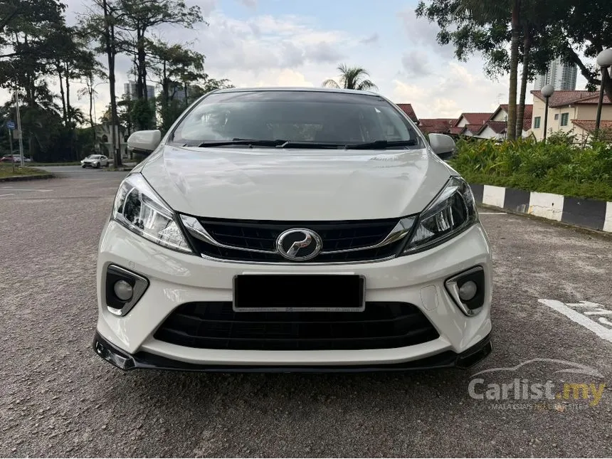 2020 Perodua Myvi X Hatchback