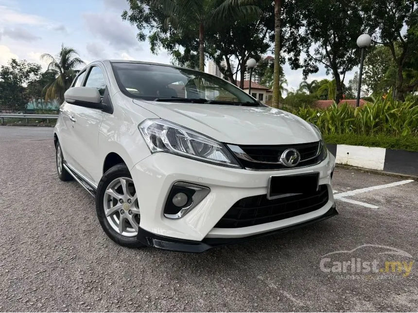 2020 Perodua Myvi X Hatchback
