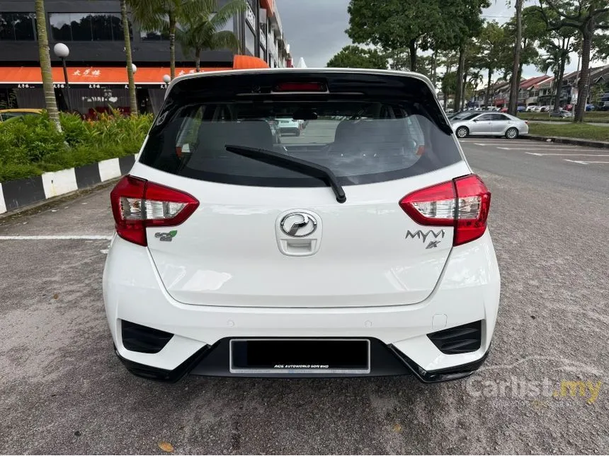 2020 Perodua Myvi X Hatchback