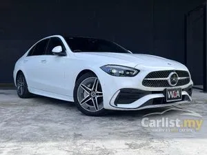 2022 Mercedes-Benz C200 1.5 AVG AMG Line